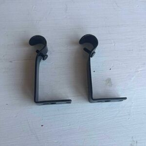 Small Curtain Rod Brackets
